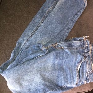 Straight leg levi jeans
